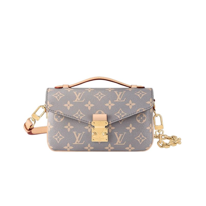Louis Vuitton Pochette Métis East West Trianon Grey For Women 22cm/8.5in – M12429