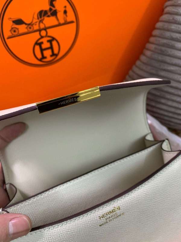 Hermes Constance White For Women 19cm / 7.4in