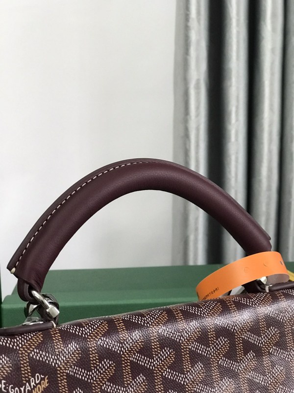 Goyard Saint Léger Backpack Burgundy For Women‎ 14.6in/37cm STLEGEMMLTY33CG33P