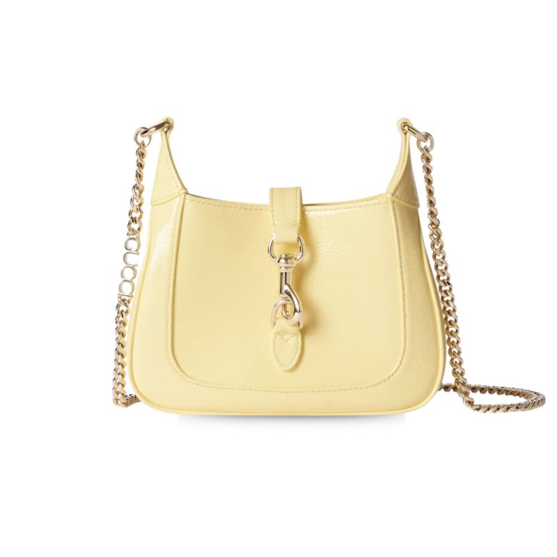Gucci Savoy Small Cabin Trolley Light Yellow For Women 7.7 Inches/ 19.5 Cm 782889 0P50G 7550