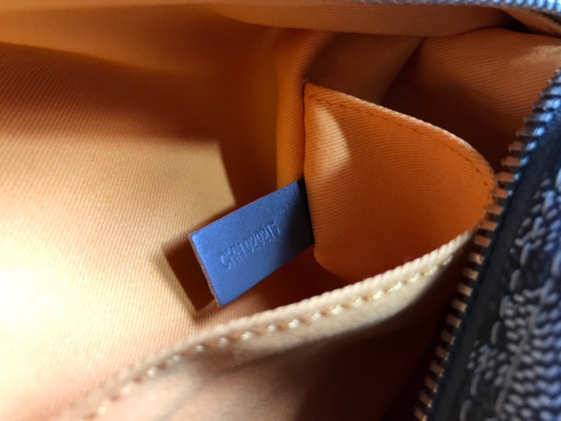 Goyard Bowling 25 Toiletry Bag Navy Blue/Black/Brown For Women‎ 9.4in/24cm BOWLIN025TY01CL03P