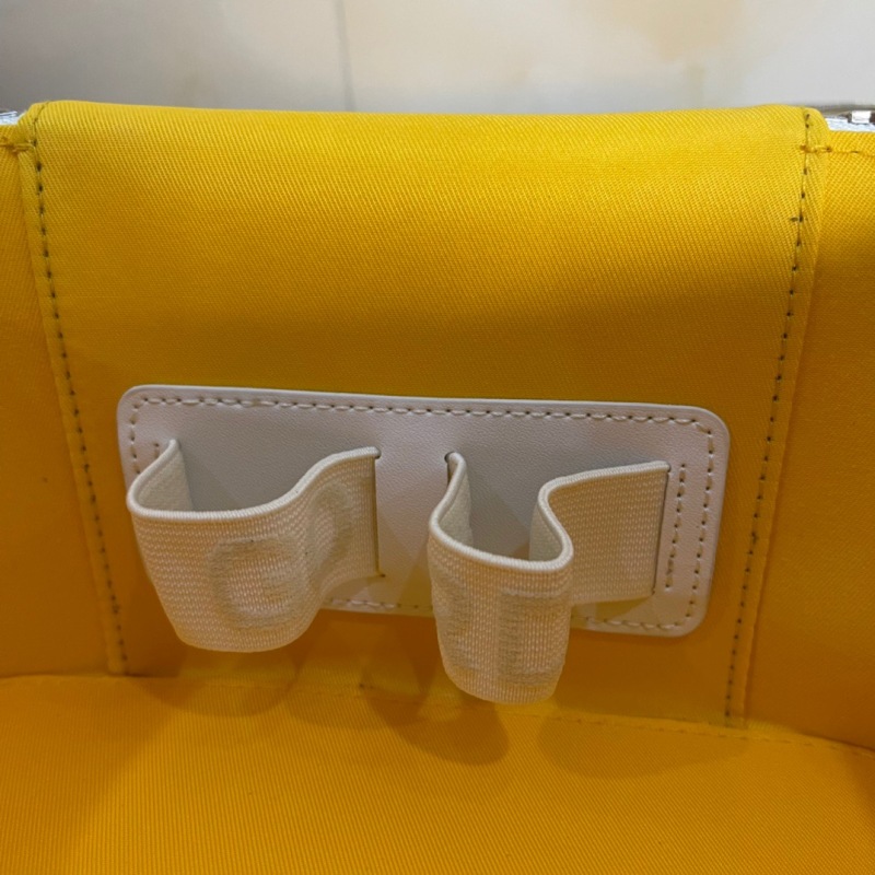 Goyard Muse Vanity Case Yellow/White/Orange For Women‎ 7.9in/20cm MUSEVAPMLTY01CL03P