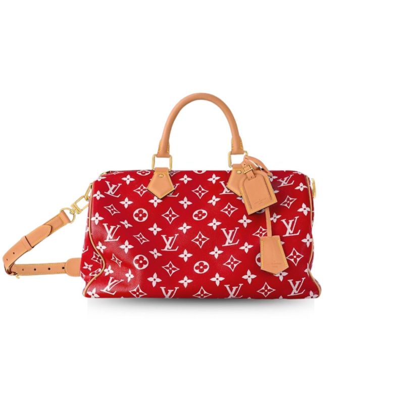 Louis Vuitton Speedy P9 Bandoulière 40 Red 40cm/16in M24420