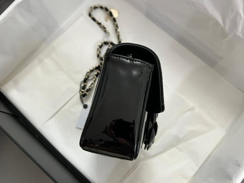 Chanel Small Flap Bag Black For Women 20cm / 8.6in