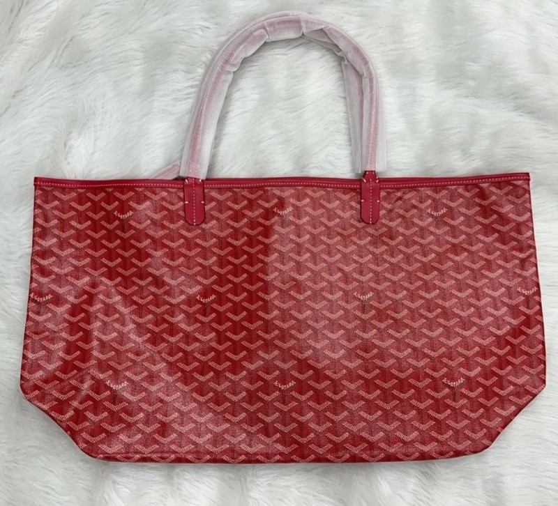 Goyard Saint Louis Gm Bag Red For Women‎ 15.7in/40cm STLOUIGMLTY02CL02P