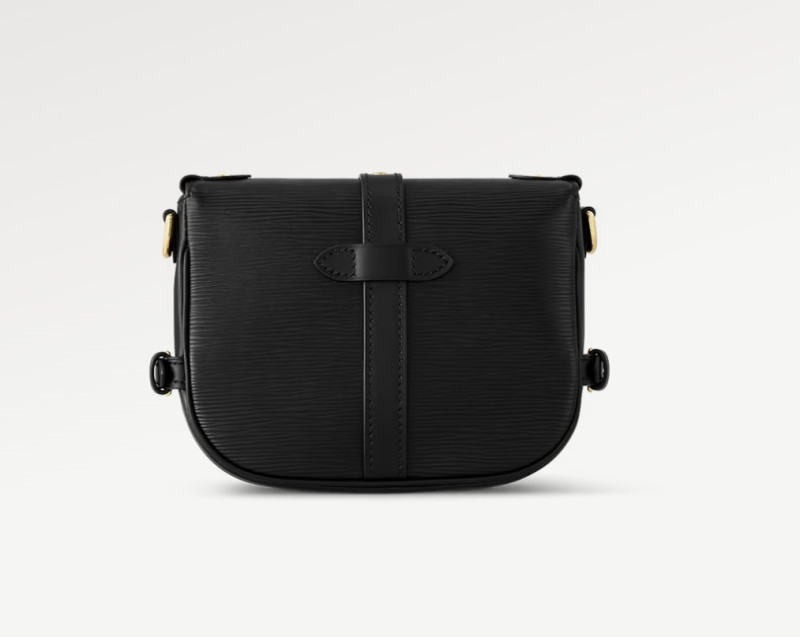 Louis Vuitton Saumur BB Black Bag For Women M23469- 7.9 Inches/ 20 Cm