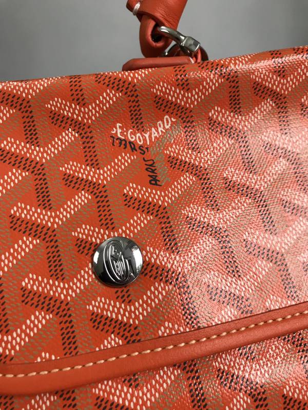Goyard Saint Léger Backpack Orange For Women‎ 14.6in/37cm STLEGEMMLTY07CG07P