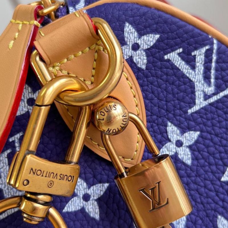 [True-to-ORIGINAL] Louis Vuitton Speedy P9 Bandoulière 25 Amethyst Purple 25cm/9.8in M11562