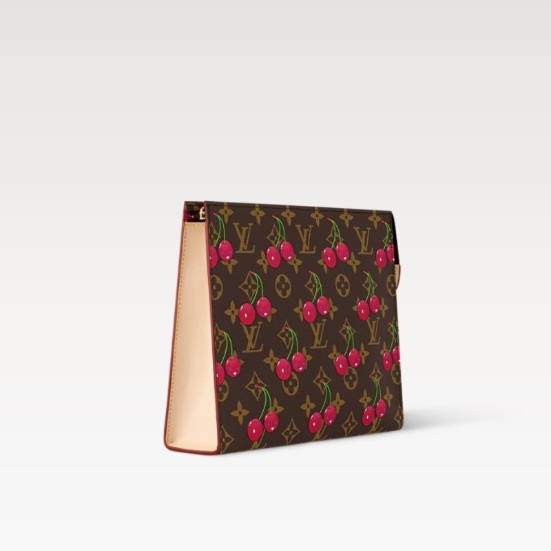 [True-to-ORIGINAL] Louis Vuitton LV x TM Toiletry Pouch Monogram For Women 7.9in/20cm M14372