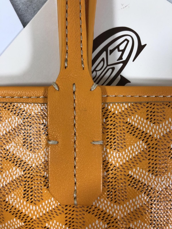 Goyard Saint Louis Gm Bag Yellow For Women‎ 15.7in/40cm STLOUIGMLTY08CL08P