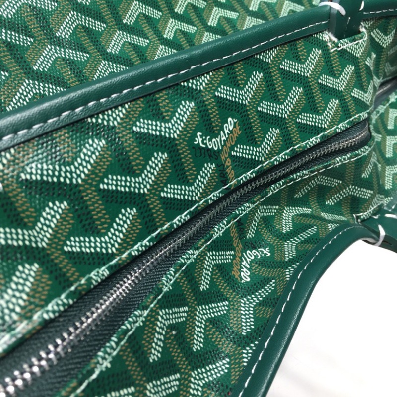 Goyard Artois MM Bag Navy Blue/Green/Burgundy For Women‎ 13.4in/34cm