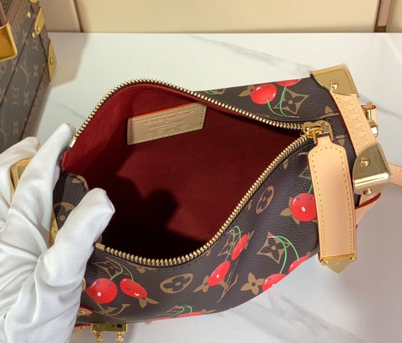 [True-to-ORIGINAL] Louis Vuitton LV x TM Side Trunk MM For Women 9.3in/24cm M14278