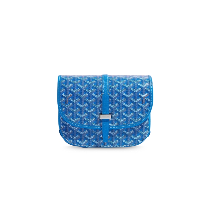Goyard Belvedere PM Bag Blue For Women‎ 8.7in/22cm BELVE3PMLTY09CG09P