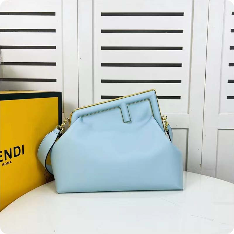 First Small Light Blue For Women 8BP129ABVEF1JTX 10.2in/26cm