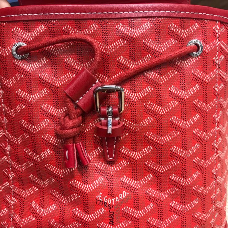 Goyard Alpin Mini Backpack Brugundy/Red/Blue For Women‎ 9.1in/23cm ALPIN2MINTY33CL33P