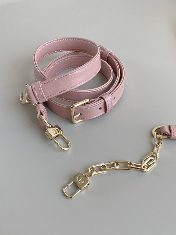 Dior Christian Dior Small Lady D-Joy Bag Pink For Women 9in/22cm