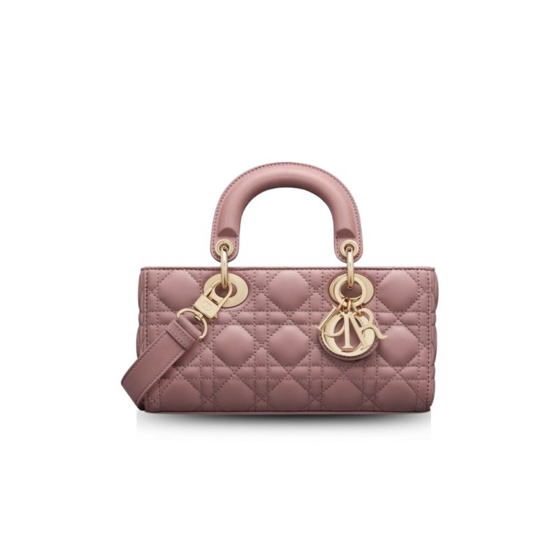 Dior Medium Lady D-Joy Bag Purple For Women 8,7in/22cm