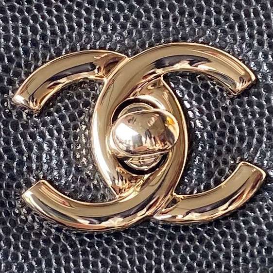 [True-to-ORIGINAL] Chanel Airport Bag Black For Women 38cm / 15in