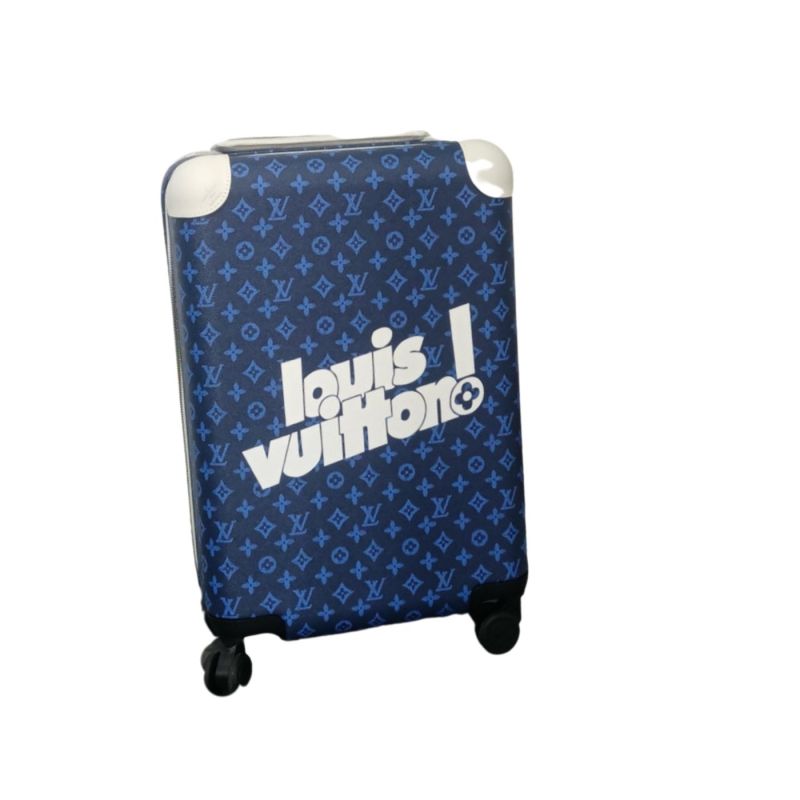 Louis Vuitton Monogram Everyday Horizon 55 Blue Women’s Luggage 21.7in/55cm