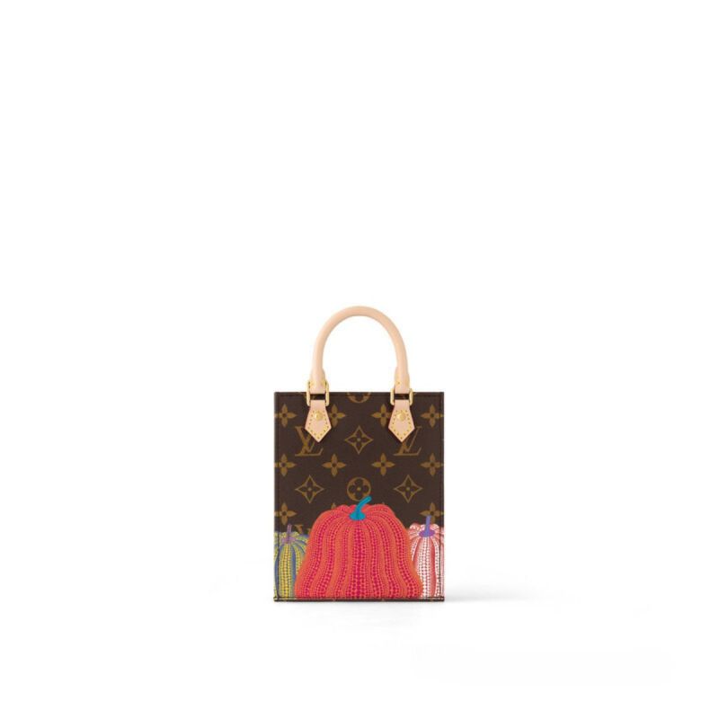 Louis Vuitton LV x YK Petit Sac Plat Brown For Women 5.5n/14cm M82112