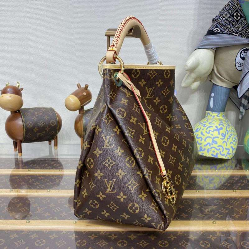 Louis Vuitton Artsy MM Monogram Canvas Brown For Women 16.1in/41cm LV M44869