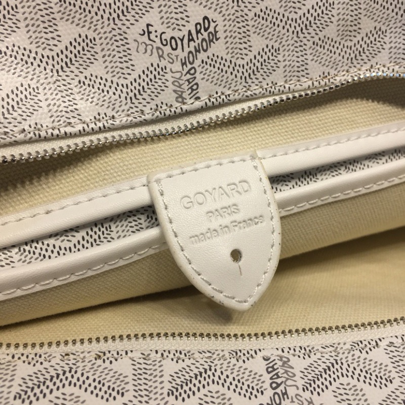 Goyard Artois MM Bag White For Women‎ 13.4in/34cm