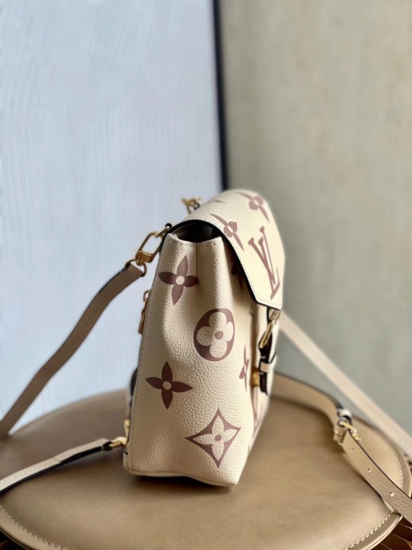 Louis Vuitton Tiny Backpack Monogram Empreinte Cream For Women, Women’s Bags 19cm LV M80738