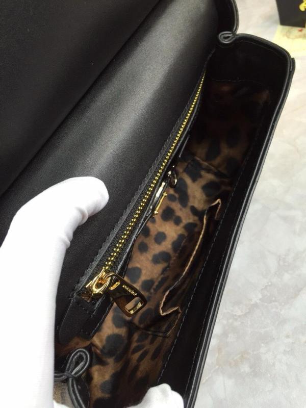 Dolce & Gabbana Sicily Bag In Leopard-Print Pony Hair Multicolour For Women 10.2in/26cm DG