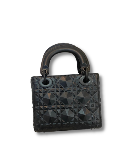 Dior Christian Dior Mini Lady Bag Black For Women 6.5in/17cm M0505SLOI_M989