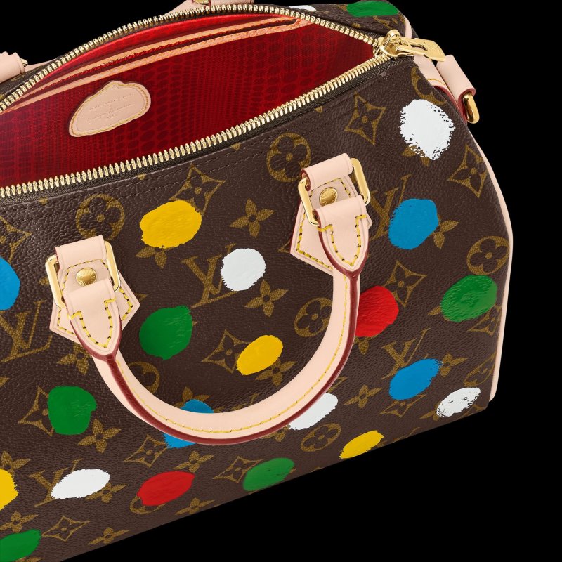 Louis Vuitton LV X YK SPEEDY BANDOULIÈRE 25​ For Women 9.8 in/ 25cm- M46433