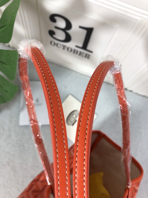 Goyard Saint Louis Gm Bag Orange For Women‎ 15.7in/40cm STLOUIGMLTY07CL07P