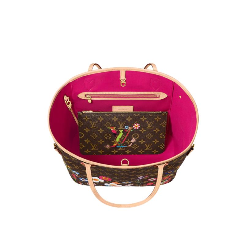 [True-to-ORIGINAL] Louis Vuitton LV x TM Neverfull MM Bag Monogram For Women 31cm/12in – M13271