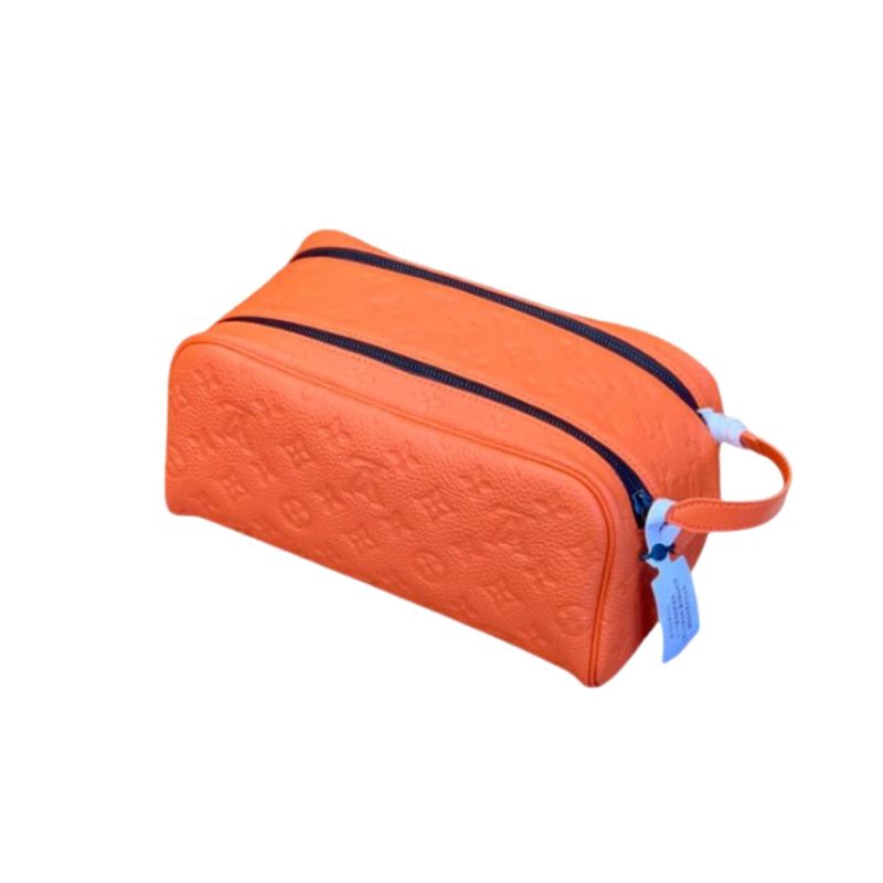 Louis Vuitton Dopp Kit Orange 28cm/ 11 in