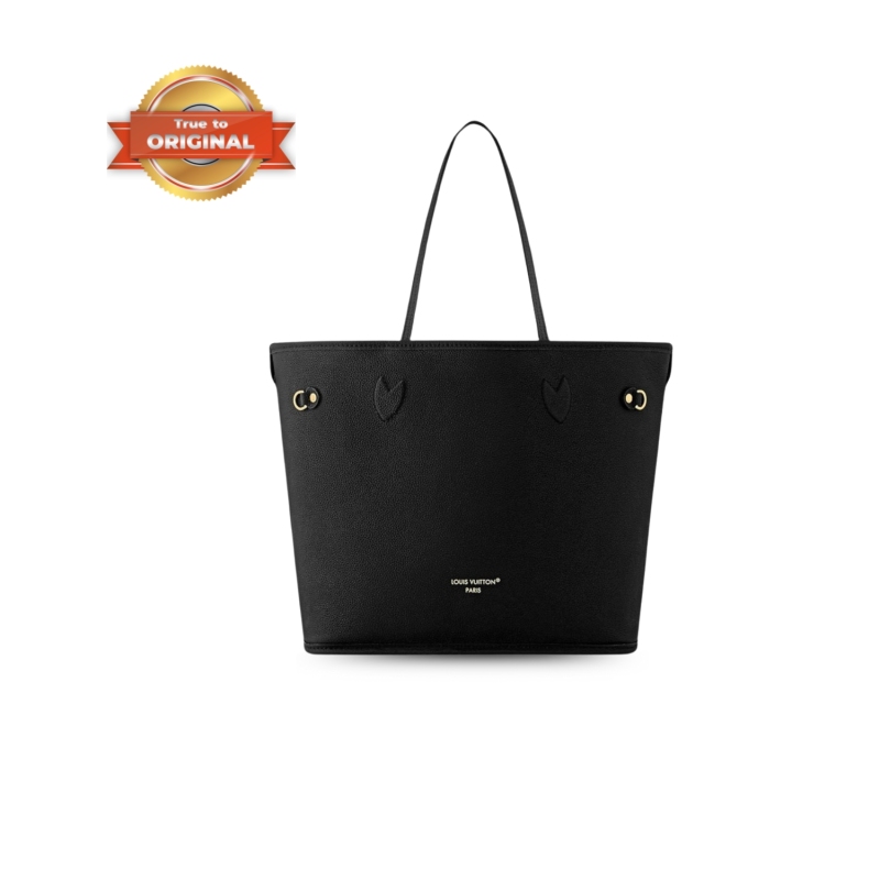 [True-to-ORIGINAL] Louis Vuitton Neverfull Inside Out MM Black For Women 31cm/12.2in – M11946