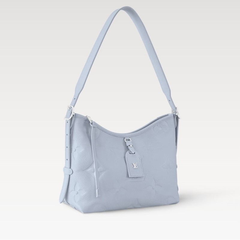 Louis Vuitton CarryAll PM Blue Washed For Women 11.6in/29.5cm M46673