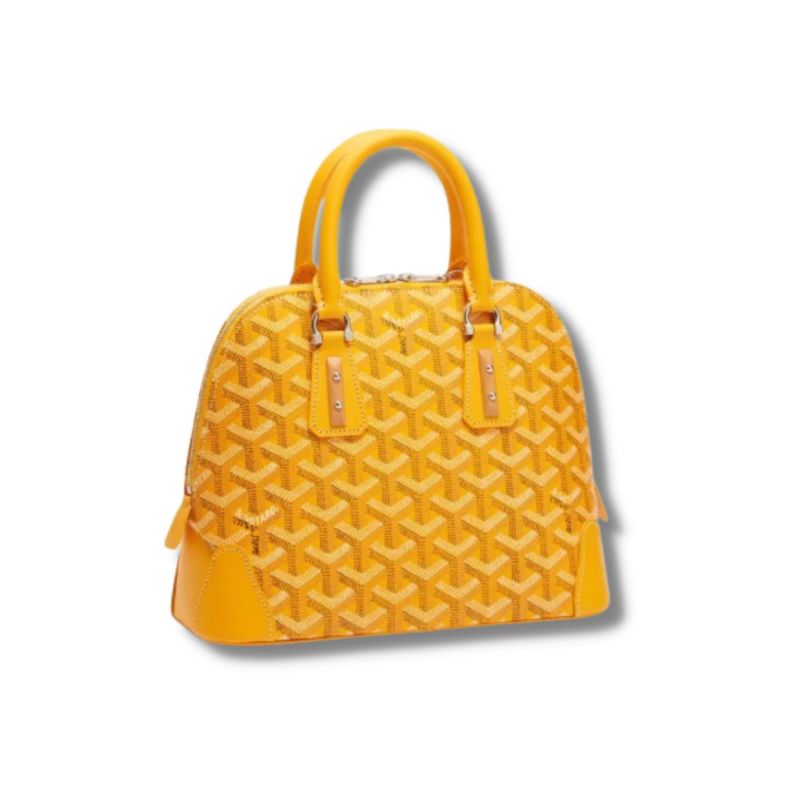 Goyard Vendome Mini Bag Yellow For Women‎ 9.1in/23cm VENDOSMINTY01CL03P
