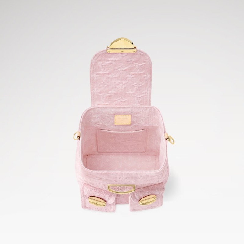 Louis Vuitton Venice Backpack Washed Pink For Women 9.4in/24cm M13031