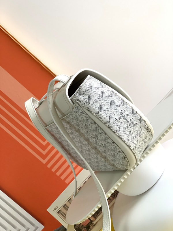 Goyard 233 Bag White For Women‎ 9.8in/25cm 233SH2PMLTY07CL07P