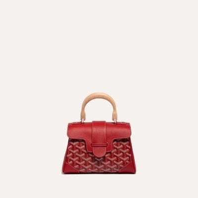 Goyard Saïgon Souple Mini Bag Red For Women‎ 7.9in/20cm SAIGONMINTY02CL02P