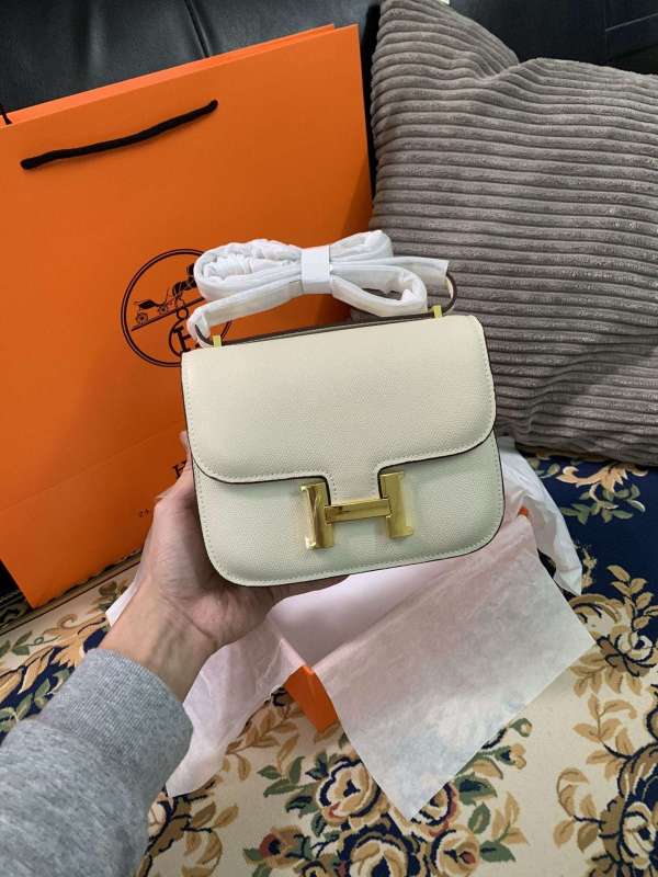 Hermes Constance White For Women 19cm / 7.4in