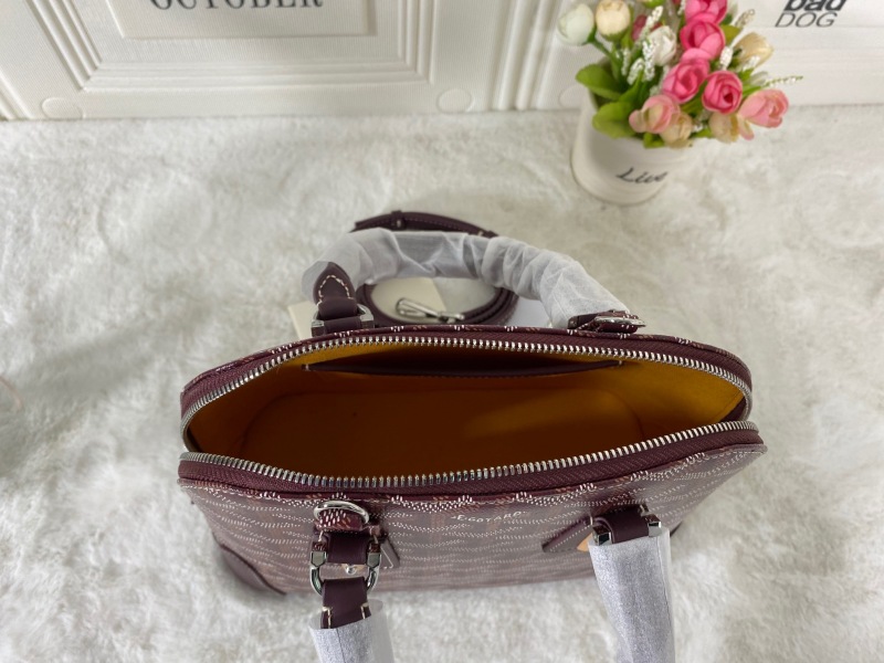 Goyard Vendome Mini Bag Burgundy For Women‎ 9.1in/23cm