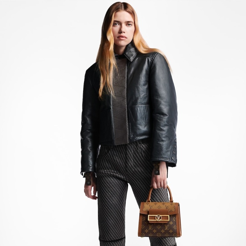 Louis Vuitton Dauphine Capitale Bag For Women M46751 – 6.9 Inches/ 17.5 Cm