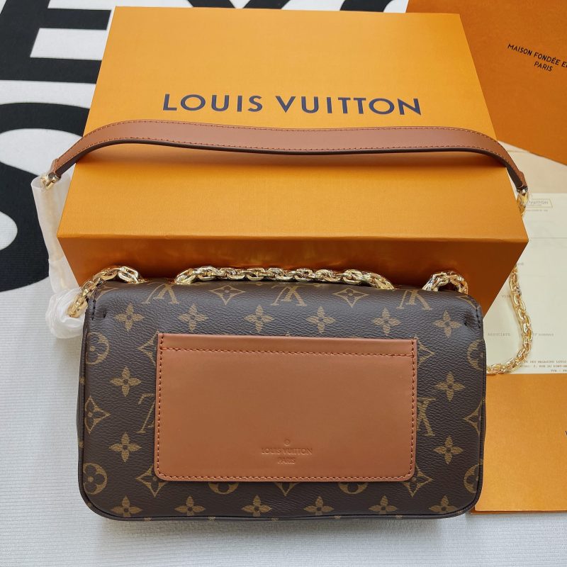 Louis Vuitton Marceau Monogram Canvas Caramel Brown For Women, Women’s Handbags, Shoulder and Crossbody Bags 9.6in/24.5cm LV M46127