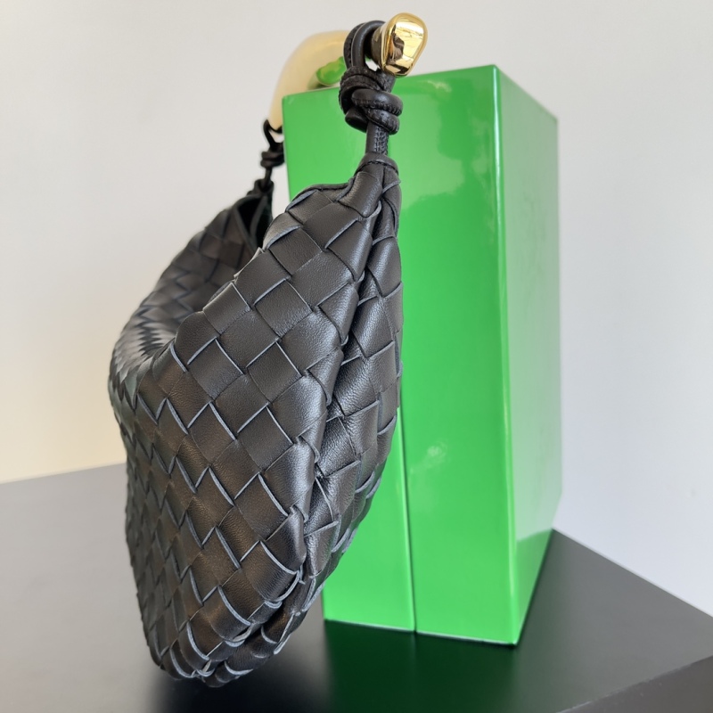 Bottega Veneta Sardine Black/Green For Women‎ 13in/33cm 716082VCPP11019