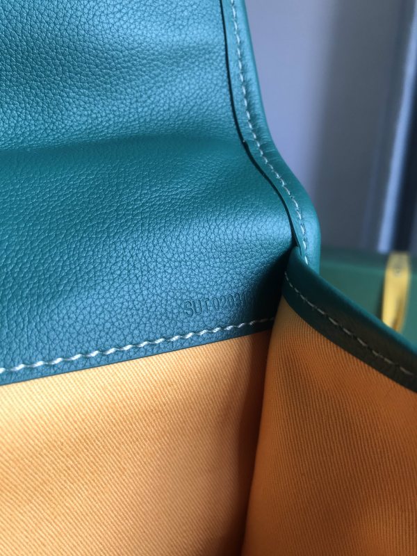 Goyard Saint Léger Backpack Green For Women‎ 14.6in/37cm STLEGEMMLTY09CG09P