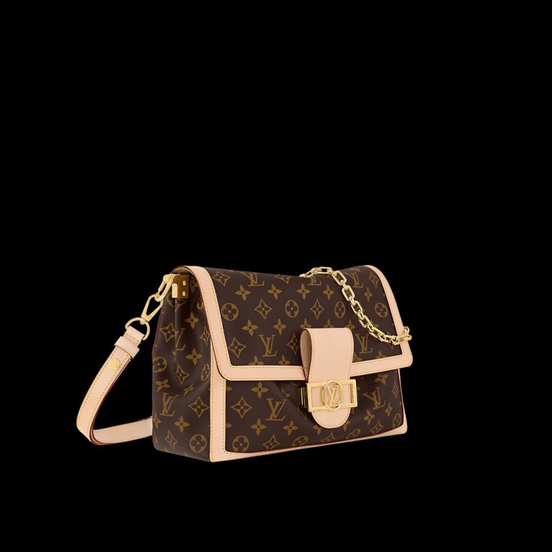 Louis Vuitton Dauphine Soft GM Bag For Women M47149- 28 Cm/ 11 Inches
