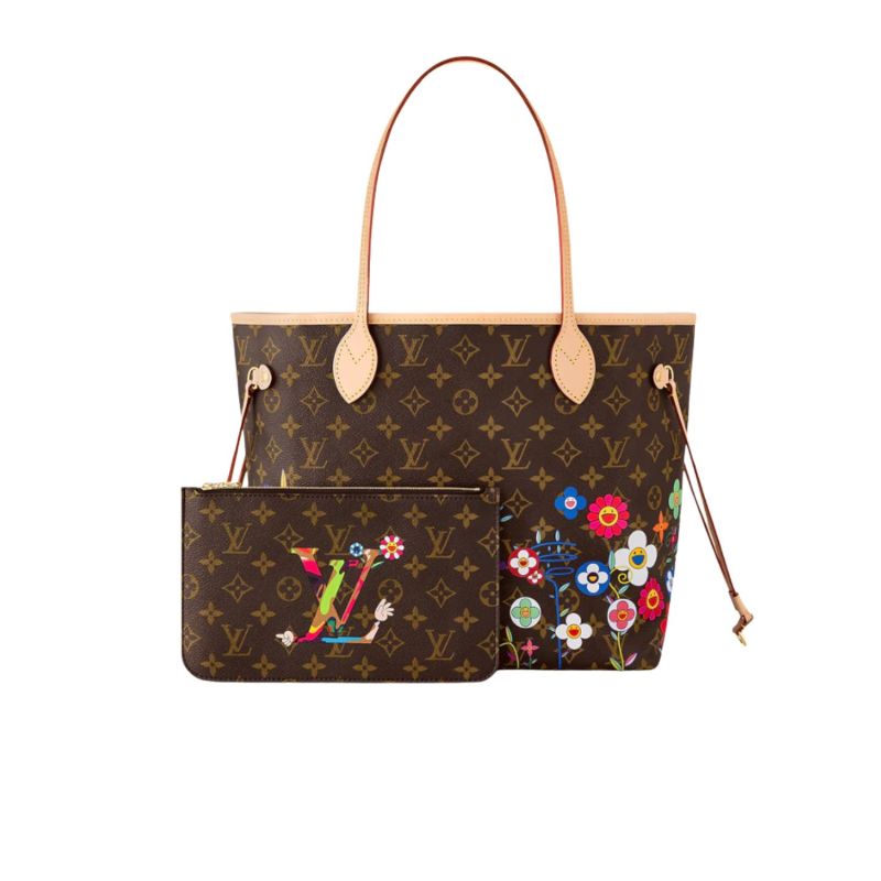 [True-to-ORIGINAL] Louis Vuitton LV x TM Neverfull MM Bag Monogram For Women 31cm/12in – M13271