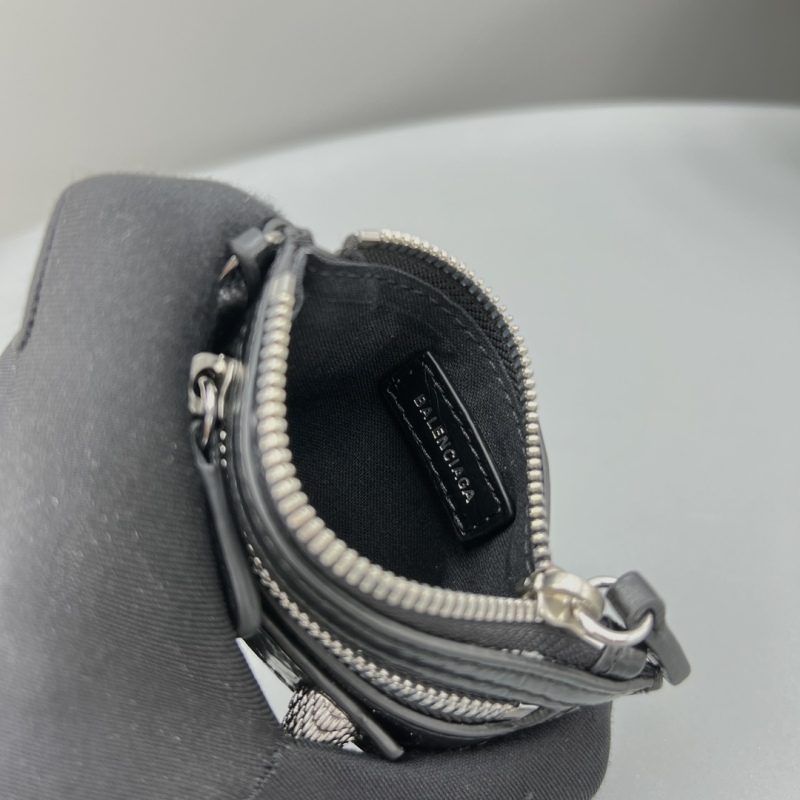 Balenciaga Le Cagole XS Flap Bag Black For Women‎ 9.4in/24cm