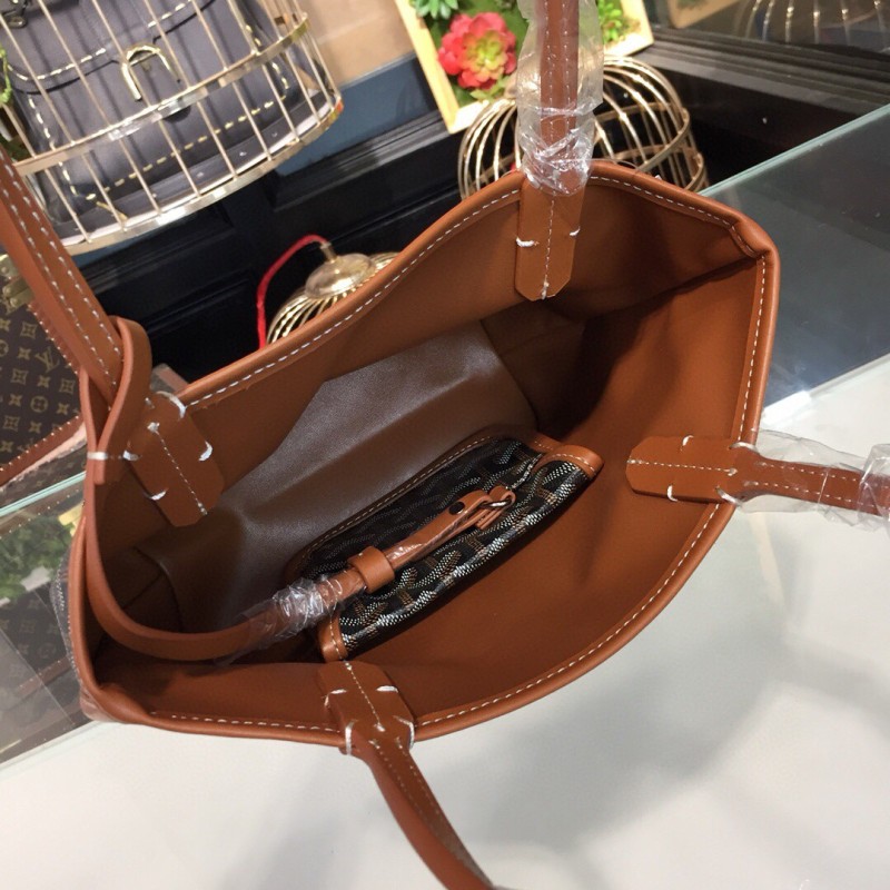 Goyard Anjou Mini Bag Brown For Women‎ 7.9in/20cm ANJOUSMINCG03TY01P