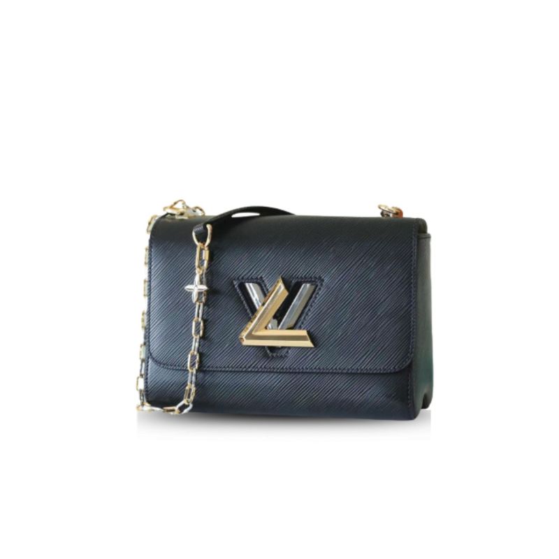 Louis Vuitton Twist One Handle PM Black For Women 9.8in/25cm M57093